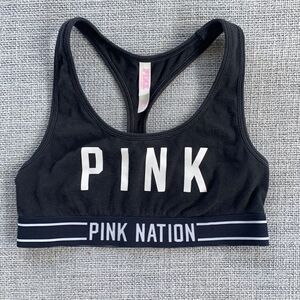 ‎Pink Racerback Sports Bra